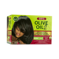 ORS Olive Oil Relaxer kit NORMAL – Smoother, More Manageable Hair