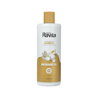 Ravita Hair Shampoo Macadamia Oil 500ml – Gentle Cleansing & Freshness