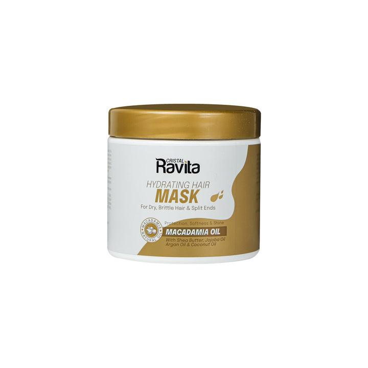 Ravita Macadamia Oil Hair Repair Mask For Dry, Brittle Hair & Spilt Ends