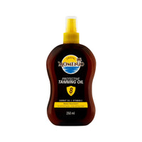 Momento Protective Tanning Oil SPF 8 250ml – Daily UVA/UVB Sun Protection
