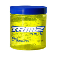 Trimz hair gel yellow Maximum Control 500ml – Styling Hold & Definition