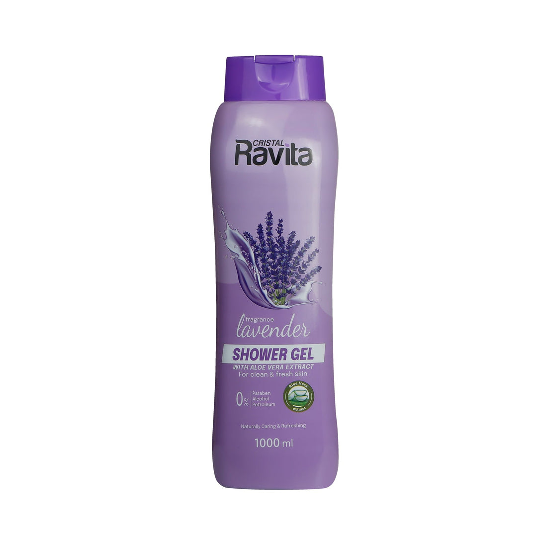 Ravita shower gel lavender with aloe vera extract