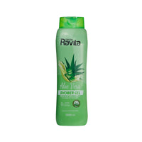 Ravita Aloe Vera Shower Gel 1000ml – Gentle Cleansing & Freshness