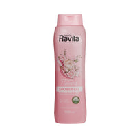 Ravita shower gel flowers with aloe vera extract 1000ml – Gentle Cleansing & Freshness