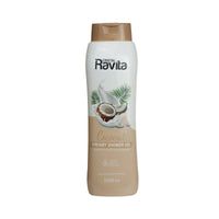 Ravita Coconut Creamy Shower Gel 1000ml – Gentle Cleansing & Freshness