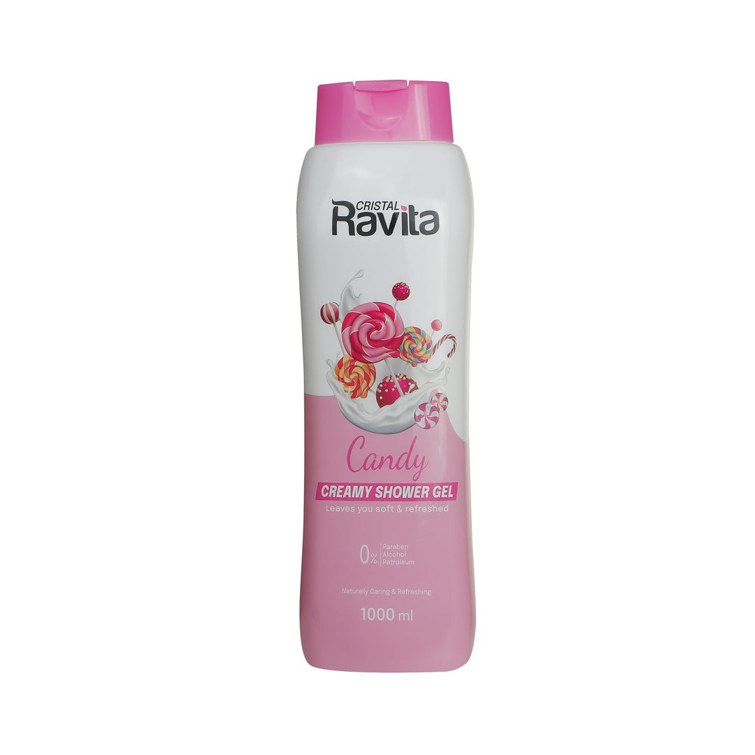 Ravita creamy shower gel candy