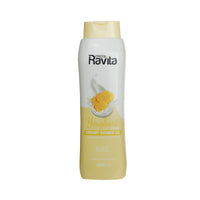 Ravita creamy shower gel youghurt & honey 1000ml – Gentle Cleansing & Freshness