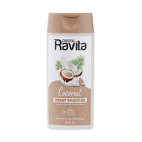 Ravita Coconut Creamy Shower Gel 250ml – Gentle Cleansing & Freshness