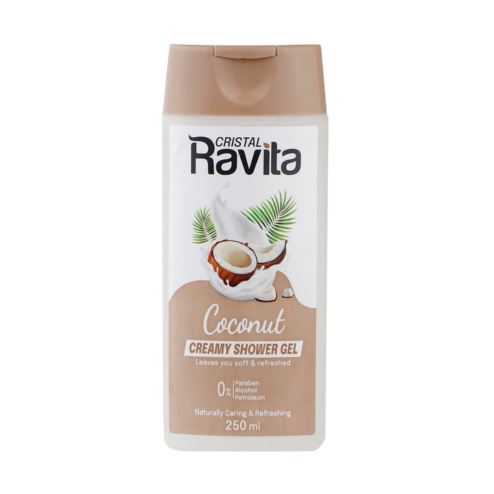 Ravita Coconut Creamy Shower Gel