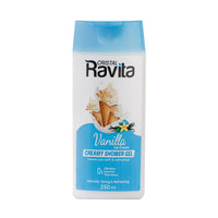 Ravita creamy shower gel Vanilla Ice Cream 250ml – Gentle Cleansing & Freshness