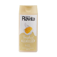 Ravita creamy shower gel youghurt & honey 250ml – Gentle Cleansing & Freshness