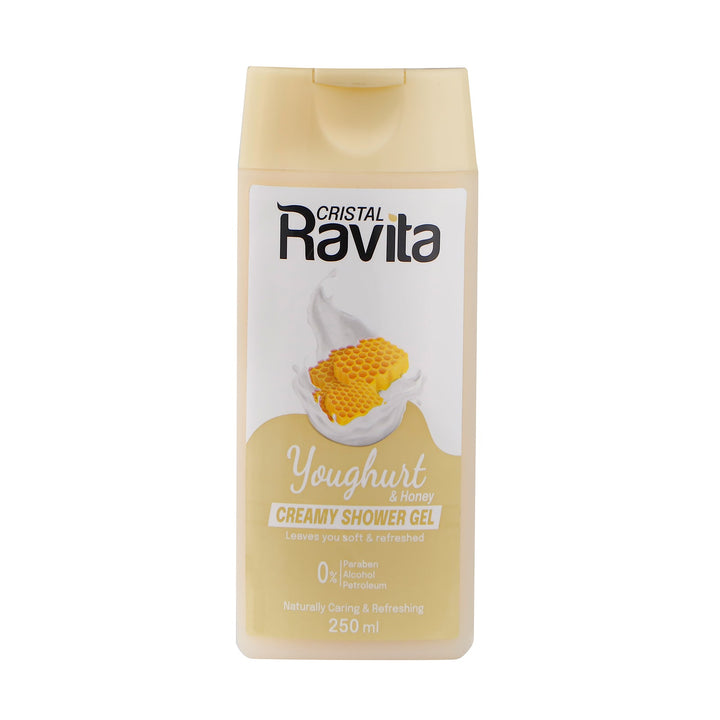 Ravita creamy shower gel youghurt & honey