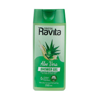 Ravita Aloe Vera Shower Gel 250ml – Gentle Cleansing & Freshness