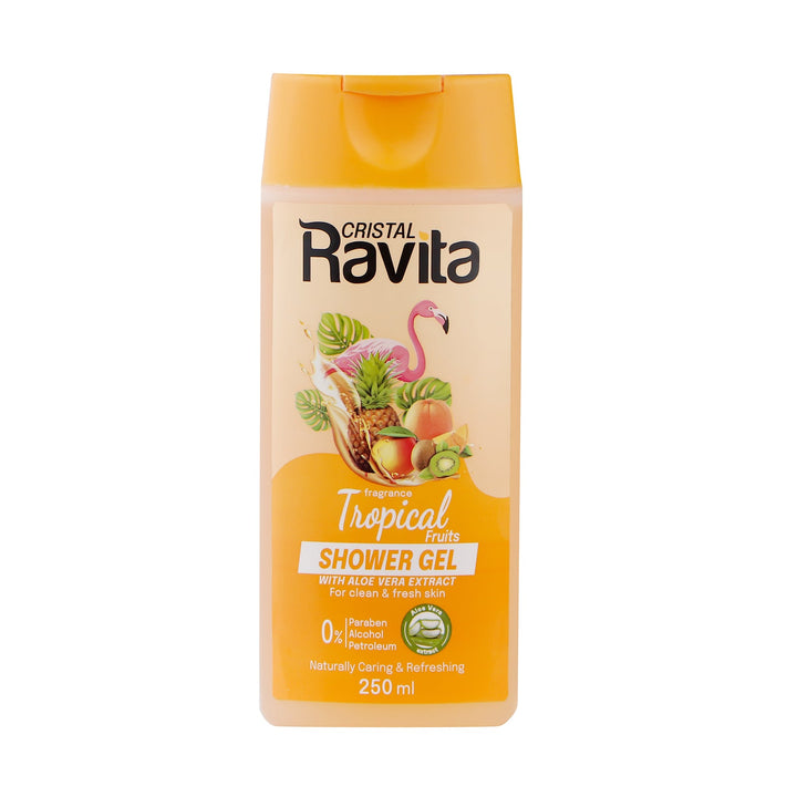 Ravita shower gel tropical fruits with aloe vera extract