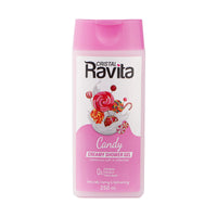 Ravita creamy shower gel candy 250ml – Gentle Cleansing & Freshness