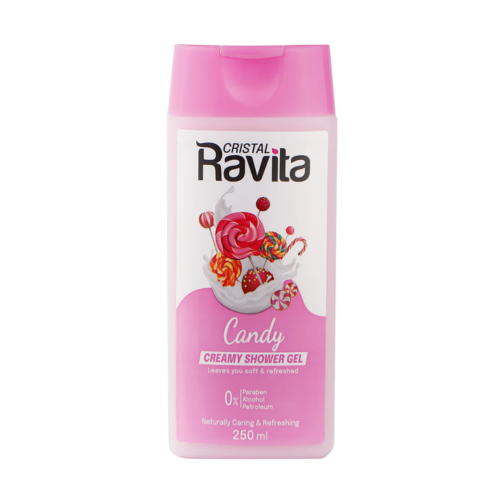 Ravita creamy shower gel candy