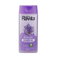 Ravita shower gel lavender with aloe vera extract 250ml – Gentle Cleansing & Freshness