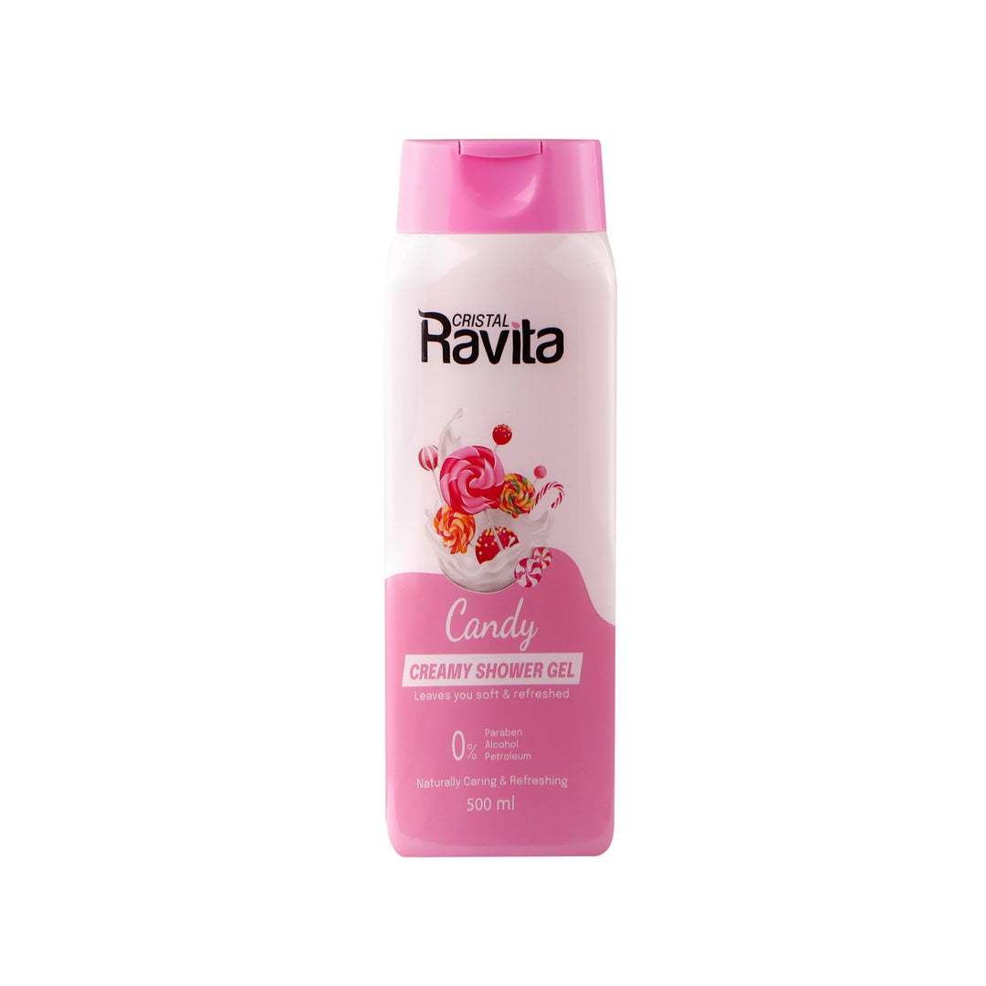 Cristal Ravita Creamy Shower Gel Candy