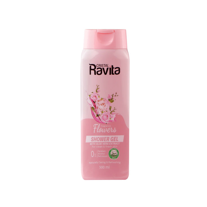 Ravita Flowers Shower Gel