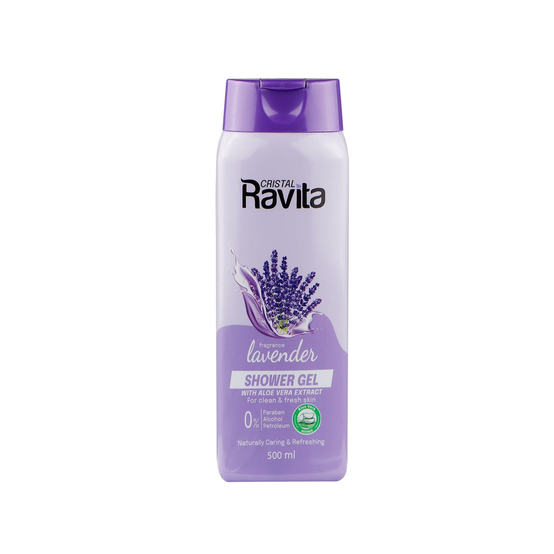 Cristal Ravita Shower Gel Lavender