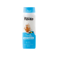 Cristal Ravita Creamy Shower Gel Vanilla 500ml – Gentle Cleansing & Freshness