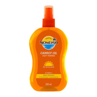 Momento Carrot Oil Deep Tanning 250ml – For a Deep, Glowing Tan