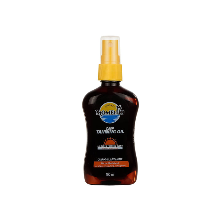 Momento Deep Tanning Oil 100ml – For a Deep, Glowing Tan