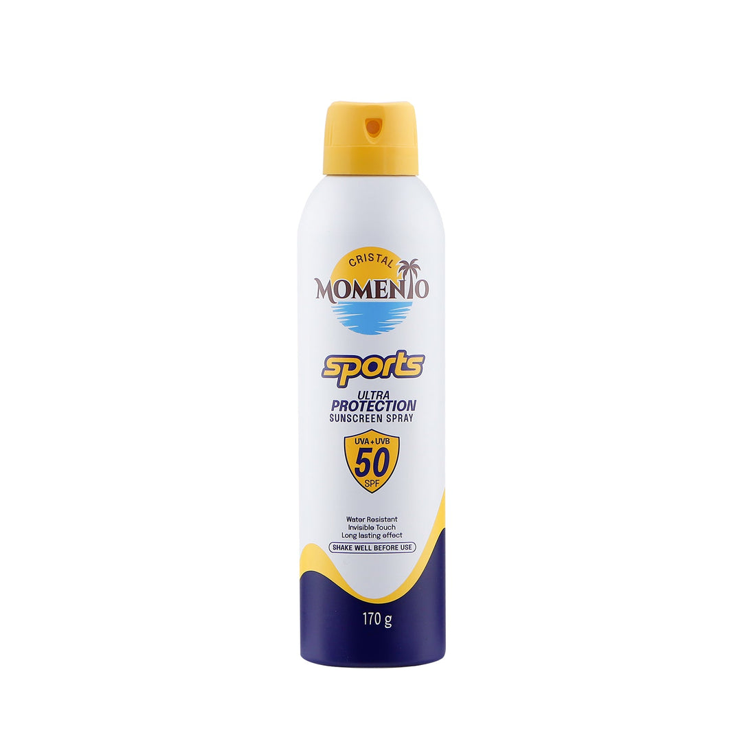 Momento Sport Sunscreen Spray SPF 50