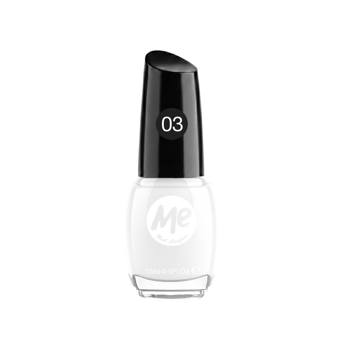 ME Nail Lacquer 15ml – High-Shine Nail Color