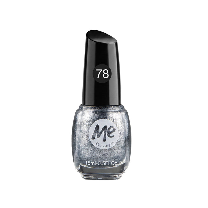 Me Nail Lacquer no78 15ml – High-Shine Nail Color