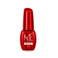 ME Nail Mirror no 6 RED 15ml – High-Shine Nail Color