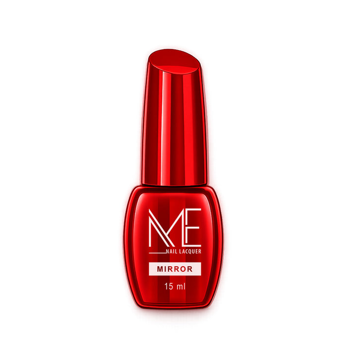 ME Nail Mirror no 6 RED 15ml – High-Shine Nail Color