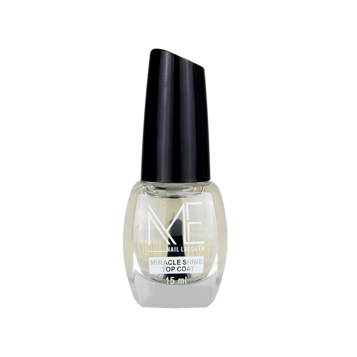 ME Miracle Shine Top Coat 15ml – High-Shine Nail Color