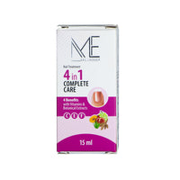 ME Nail Treatment 4in1 Complete Care 15ml – Neat, Polished Nail Look