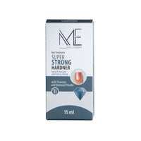ME Nail Treatment Super Strong Hardner 15ml – Neat, Polished Nail Look