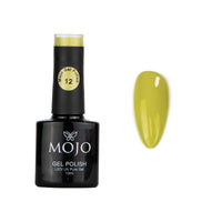 Mojo Gel Polish 12 10ml – Glossy Gel-Color Finish