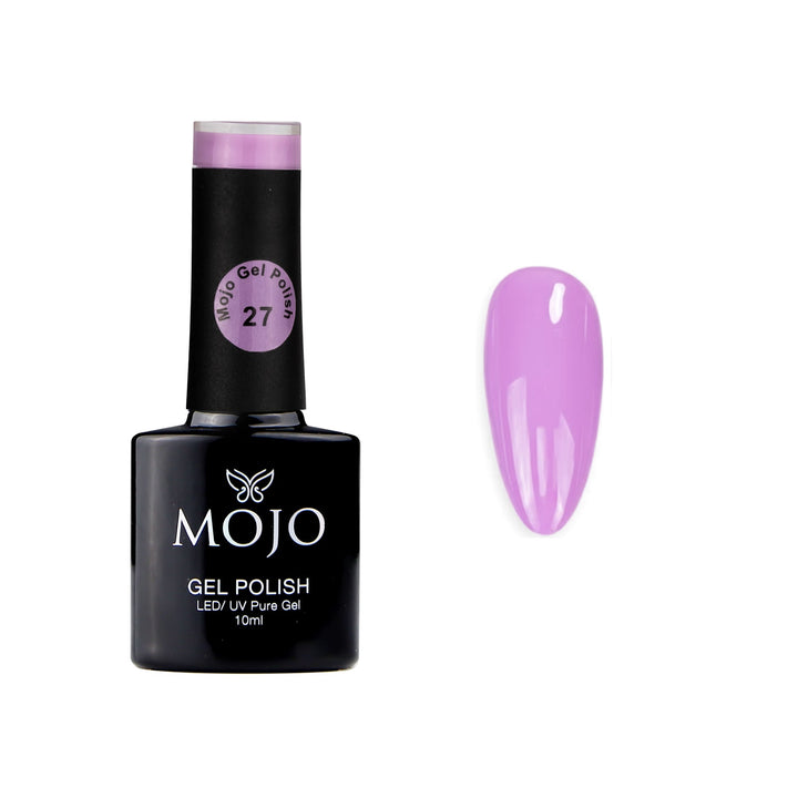 Mojo Gel Polish 10ml – Glossy Gel-Color Finish