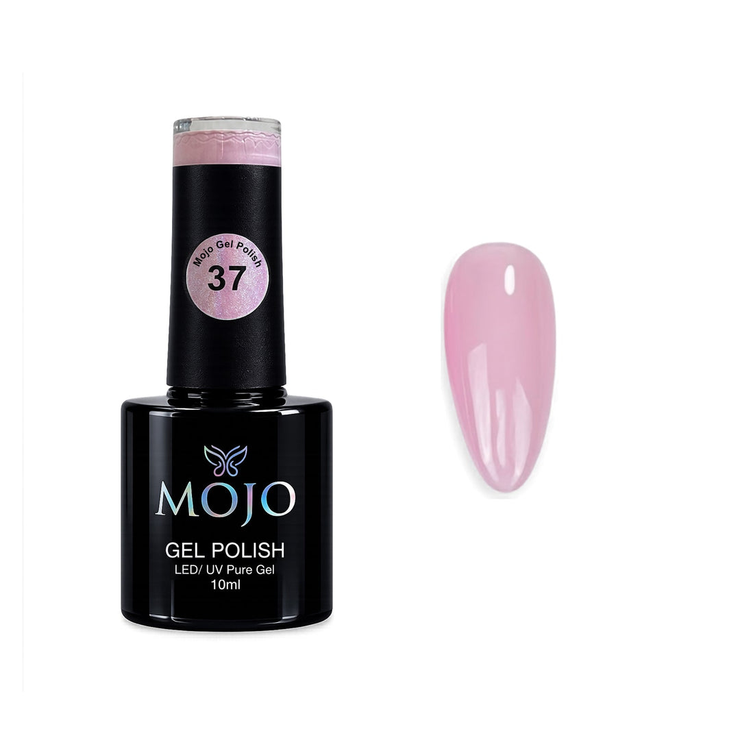 Mojo Gel Polish 10ml – Glossy Gel-Color Finish