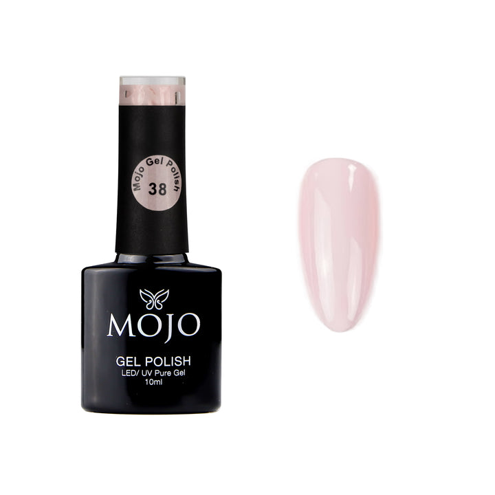 Mojo Gel Polish 38 10ml – Glossy Gel-Color Finish