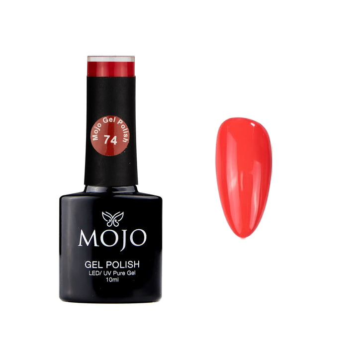 Mojo Gel Polish 10ml – Glossy Gel-Color Finish