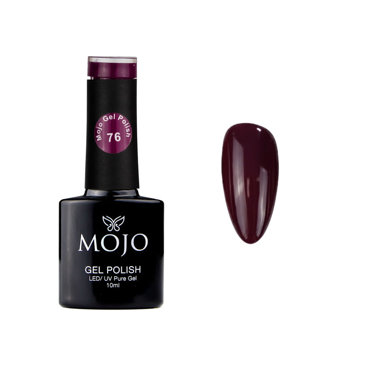 Mojo Gel Polish 10ml – Glossy Gel-Color Finish