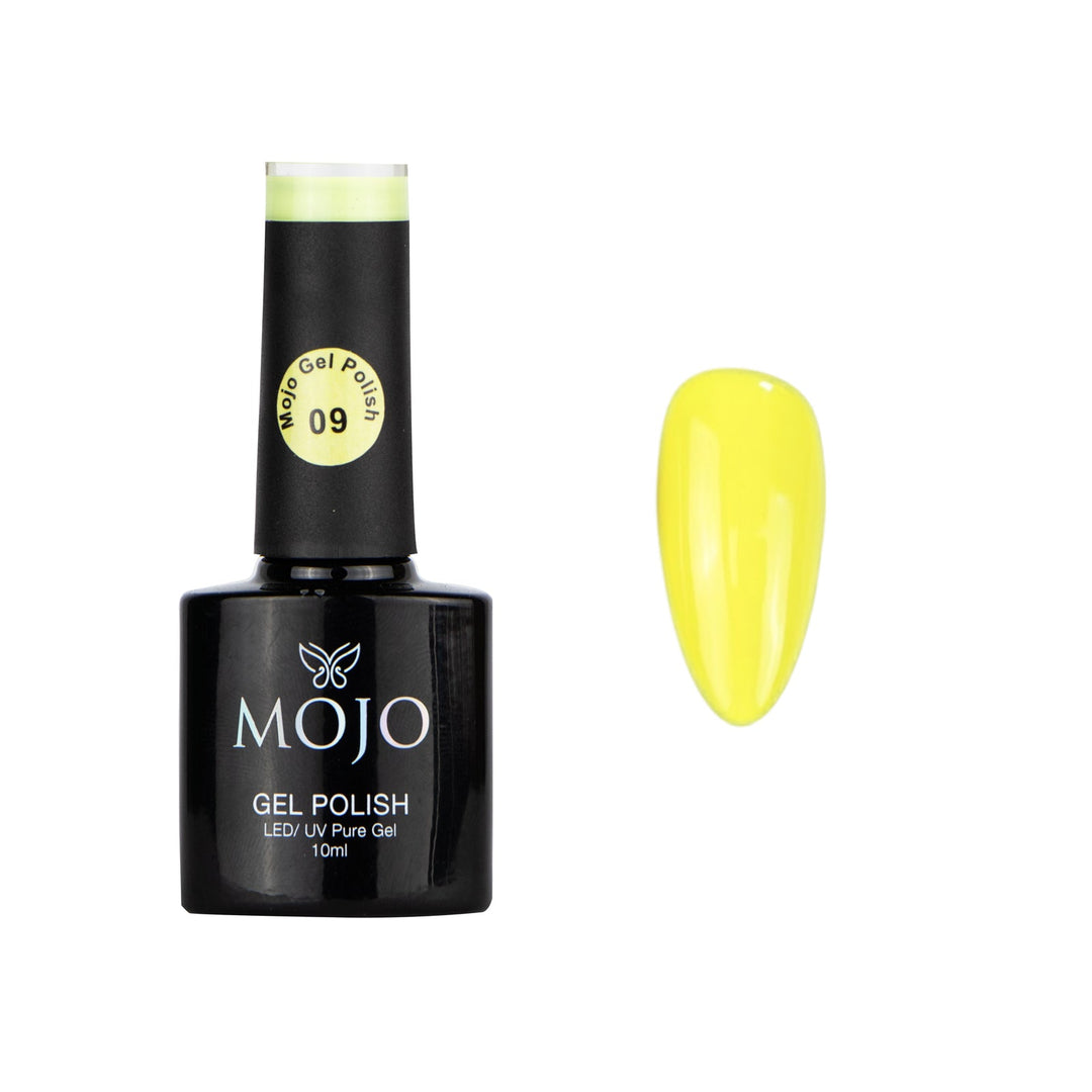 Mojo Gel Polish 10ml – Glossy Gel-Color Finish
