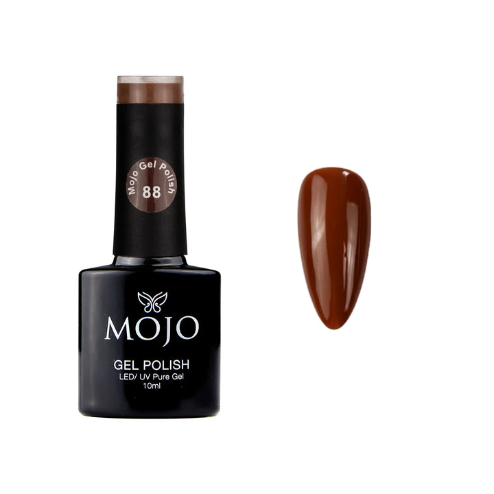 Mojo Gel Polish 10ml – Glossy Gel-Color Finish