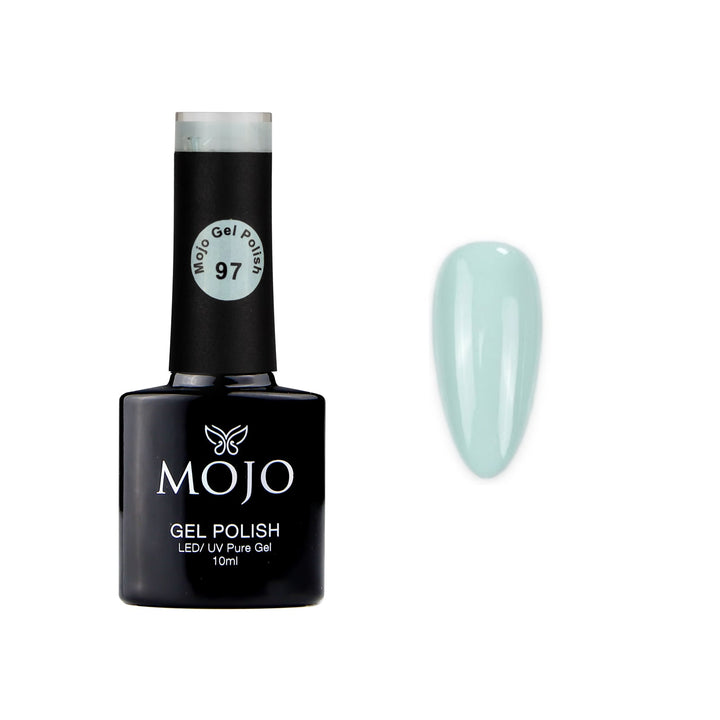 Mojo Gel Polish 10ml – Glossy Gel-Color Finish