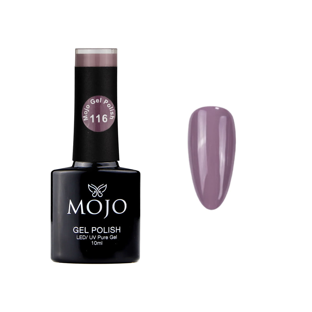 Mojo Gel Polish 10ml – Glossy Gel-Color Finish
