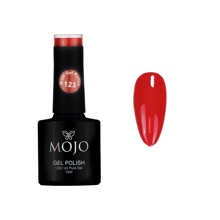 Mojo Gel Polish 123 10ml – Glossy Gel-Color Finish