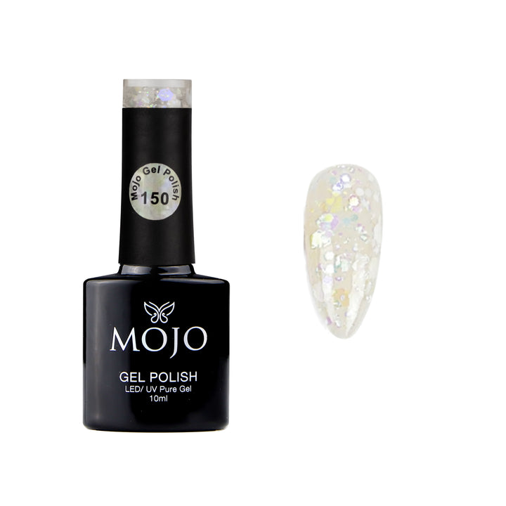 Mojo Gel Polish 150 10ml – Glossy Gel-Color Finish