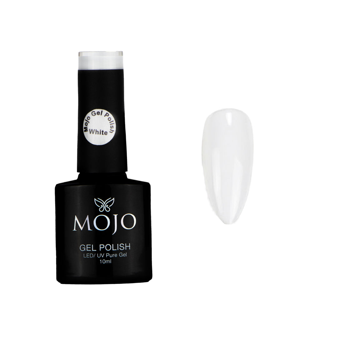Mojo Gel Polish white