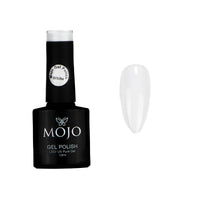 Mojo Gel Polish white 10ml – Glossy Gel-Color Finish