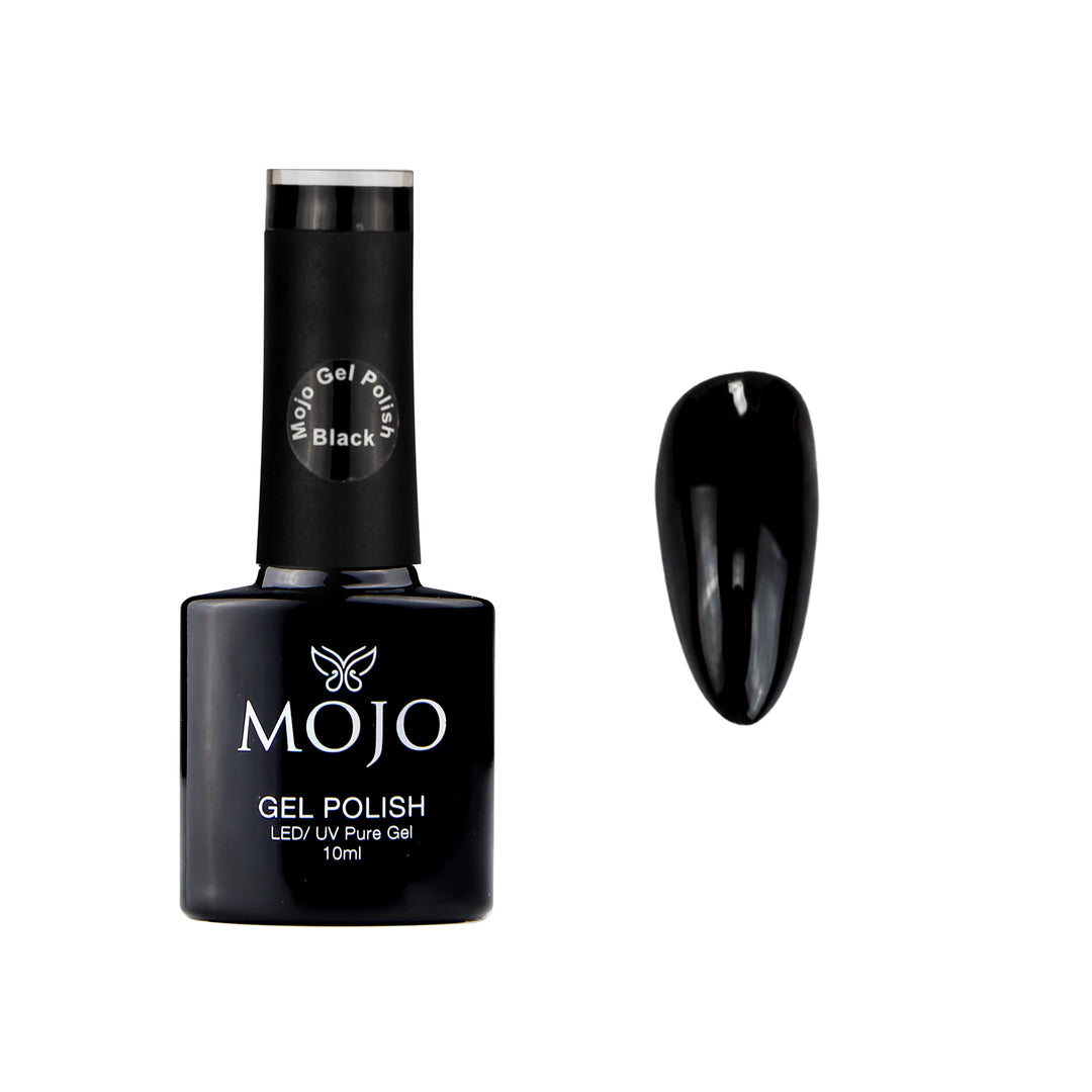 Mojo Gel Polish black